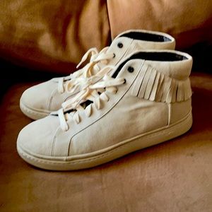 Ugg high top shoes